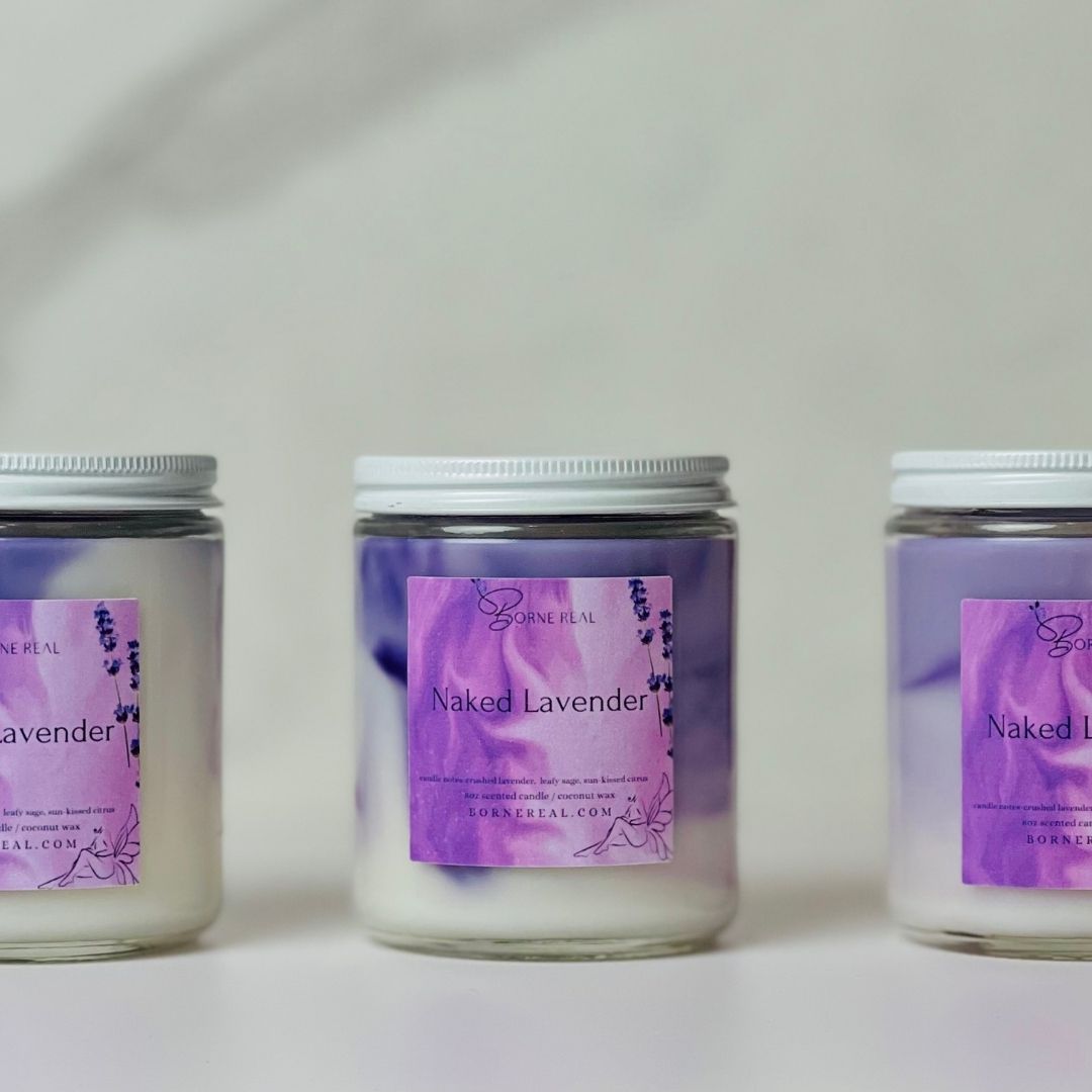 Naked Lavender - Lavender, Sage and Jasmine