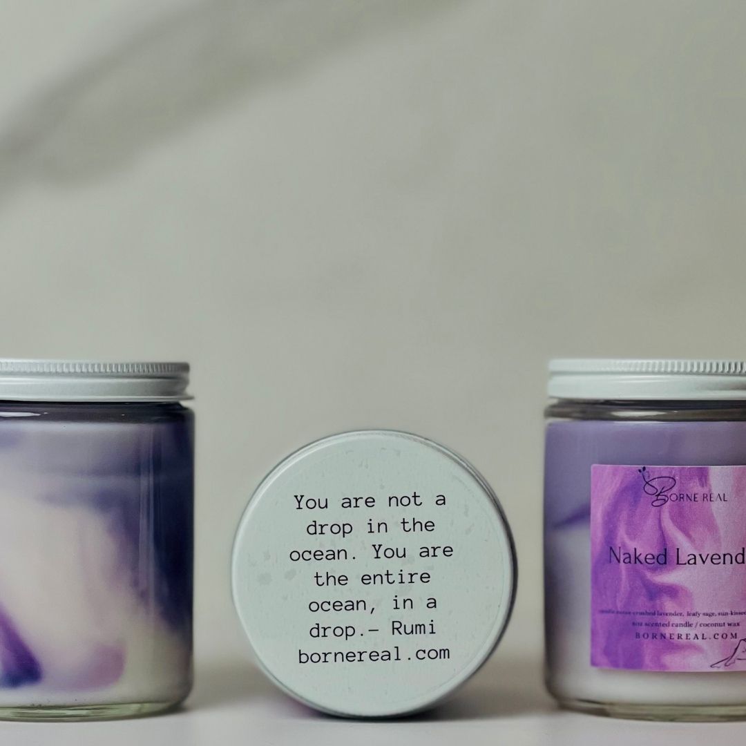 Naked Lavender - Lavender, Sage and Jasmine